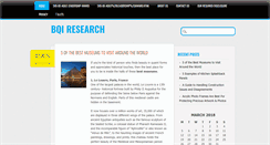 Desktop Screenshot of bqi-research.com